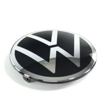VW Logo Kühlergrill Golf 8 VIII Schwarz Chrom Original Volkswagen | 5H0853601D/-H/-N DPJ