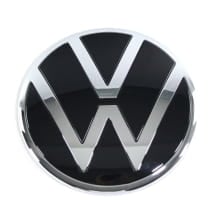 VW Logo Heckklappe Caddy 5 Schwarz Chrom Original Volkswagen | 2K7853630 DPJ