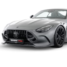 BRABUS Kühlergrill Einsätze Carbon glänzend AMG GT C192 | 192-295-CG