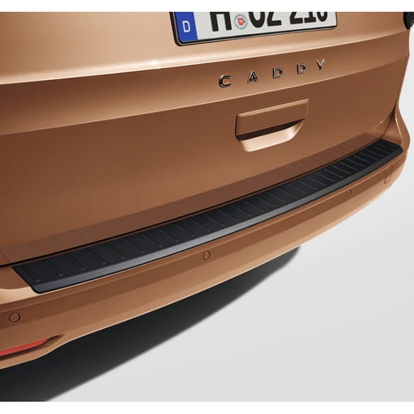 Gummi Fußmatten Satz hinten VW Caddy V Original Volkswagen