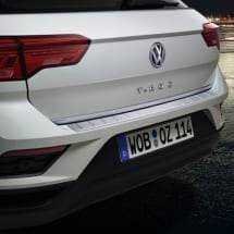 Ladekantenschutz mit Abkantung für VW T-Roc A1 Edelstahl 2017