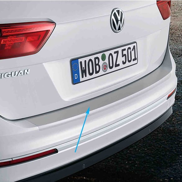 SHOP  3M Ladekantenschutz Für VW Tiguan (2.Gen. Bj. 2016) passgenaue 3M  Ladekantenschutz-Folie Ladekantenschutz 3M Scotch Transparent (210µm)