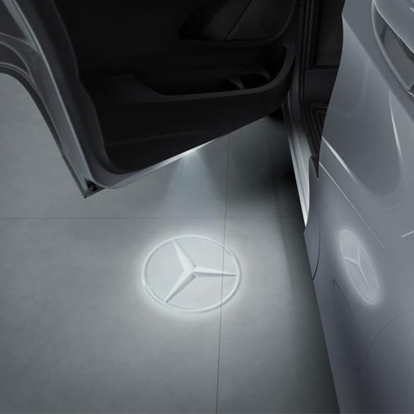 Original LED Logo Projektor Mercedes-Benz A4478200302