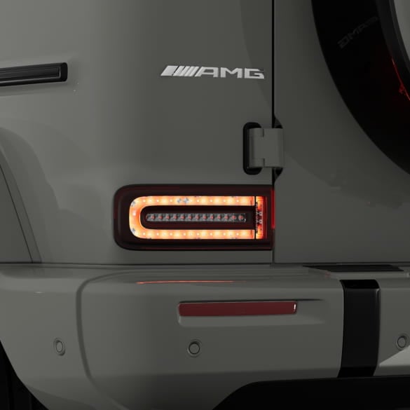 Abgedunkelte Getönte LED Rückleuchten G-Klasse W465 Original Mercedes-Benz