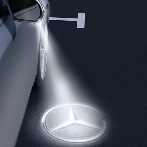 LED Projektor Umfeldbeleuchtung SUV Original Mercedes-Benz