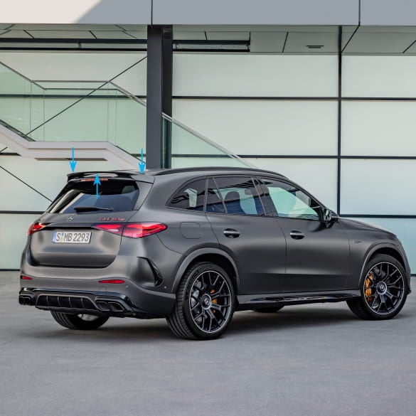 AMG Performance Heckspoiler Abrisskante GLC X254 SUV Original Mercedes-AMG