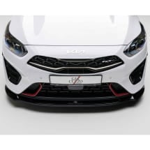 Giacuzzo Frontspoiler Spoilerlippe KIA Ceed GT CD Facelift | 09FS802008_Ceed