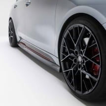 Giacuzzo Seitenschweller Satz KIA ProCeed CD GT schwarz | Seitenschweller-ProCeed