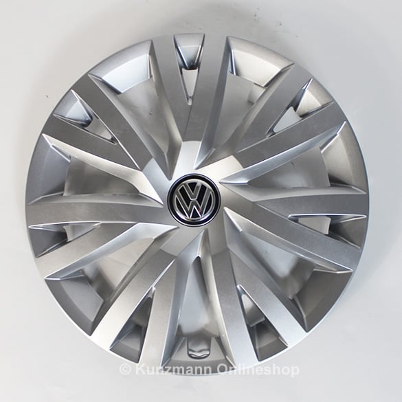 genuine VW hub cap set Volkswagen Golf 7 VII 5G0071456 YTI