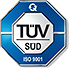 TÜV Süd ISO 9001