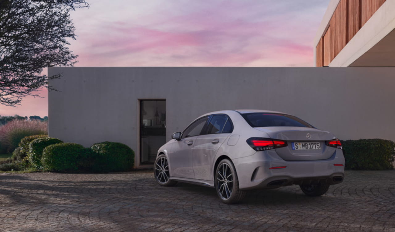 Exterieur Mercedes-Benz A-Klasse Sondermodell