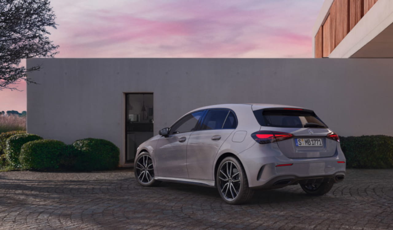 Exterieur Mercedes-Benz A-Klasse Sondermodell