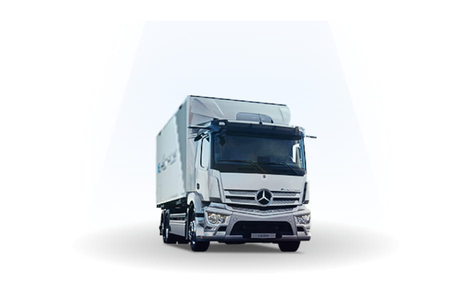 Mercedes-Benz eActros 300/400