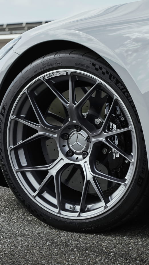 AMG wheels