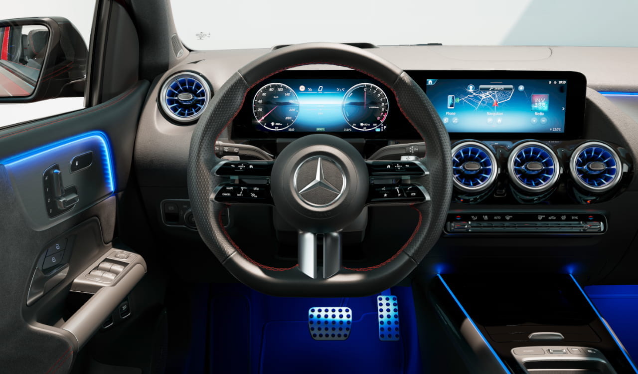 Mercedes-Benz B-Klasse Interieur