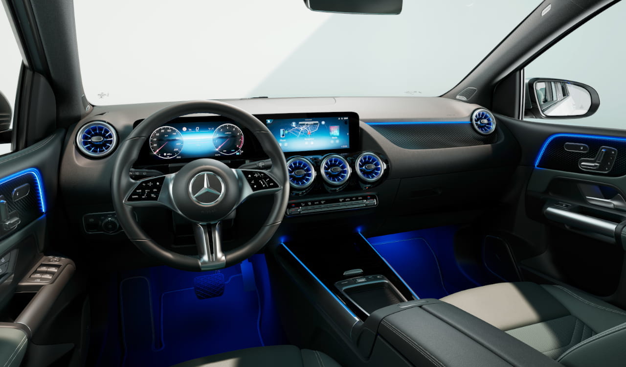 Mercedes-Benz B-Klasse Interieur