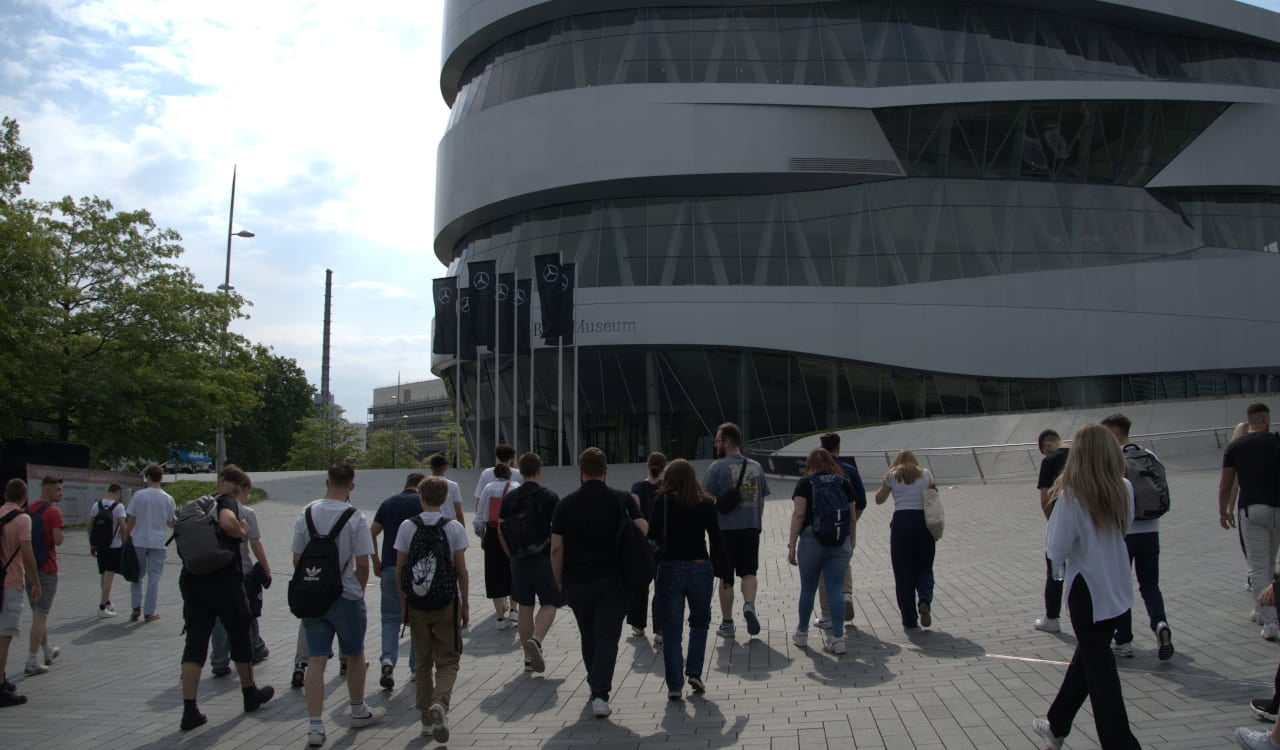 Museum und Werksbesichtigung Sindelfingen Mercedes-Benz 2024