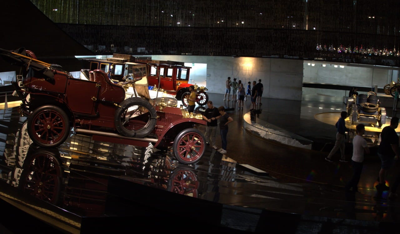 Museum und Werksbesichtigung Sindelfingen Mercedes-Benz 2024