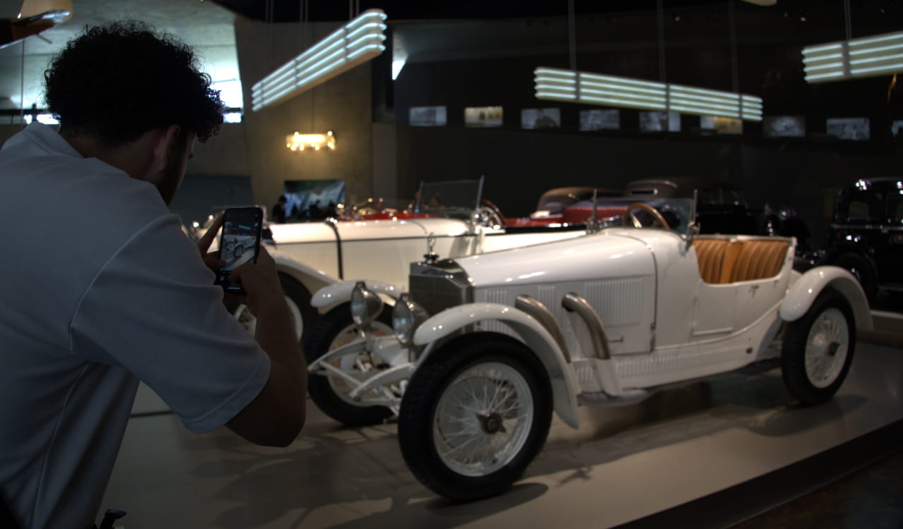 Museum und Werksbesichtigung Sindelfingen Mercedes-Benz 2024