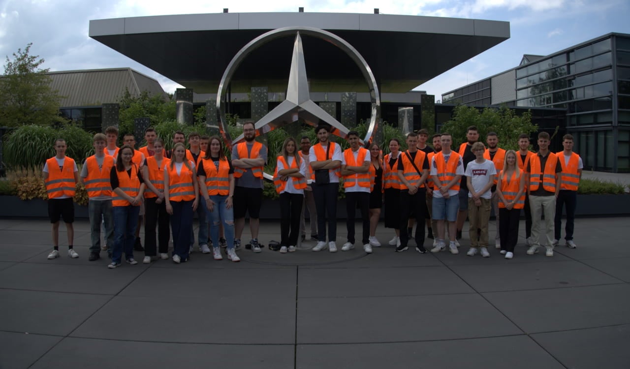 Museum und Werksbesichtigung Sindelfingen Mercedes-Benz 2024