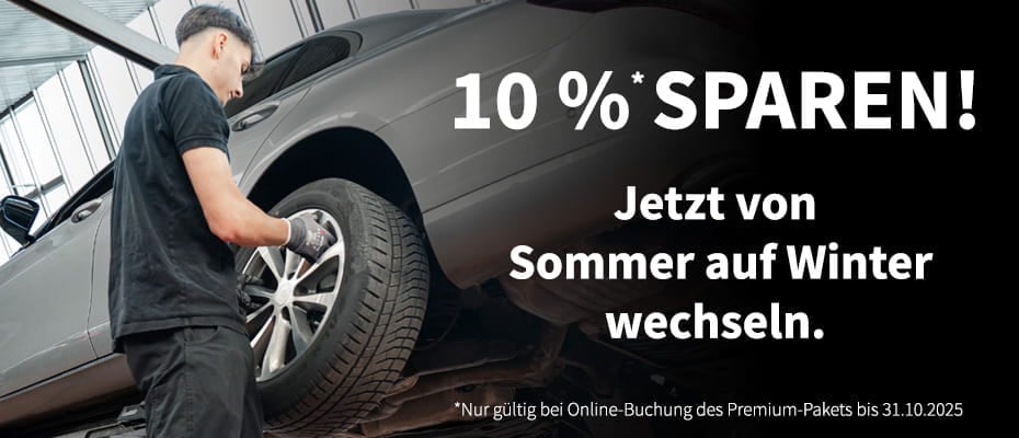 Das Premium-Paket für den Reifenwechsel Das Premium-Paket für den Reifenwechsel