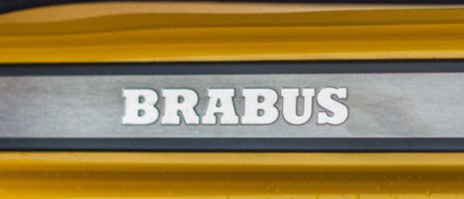 BRABUS Einstiegsleisten