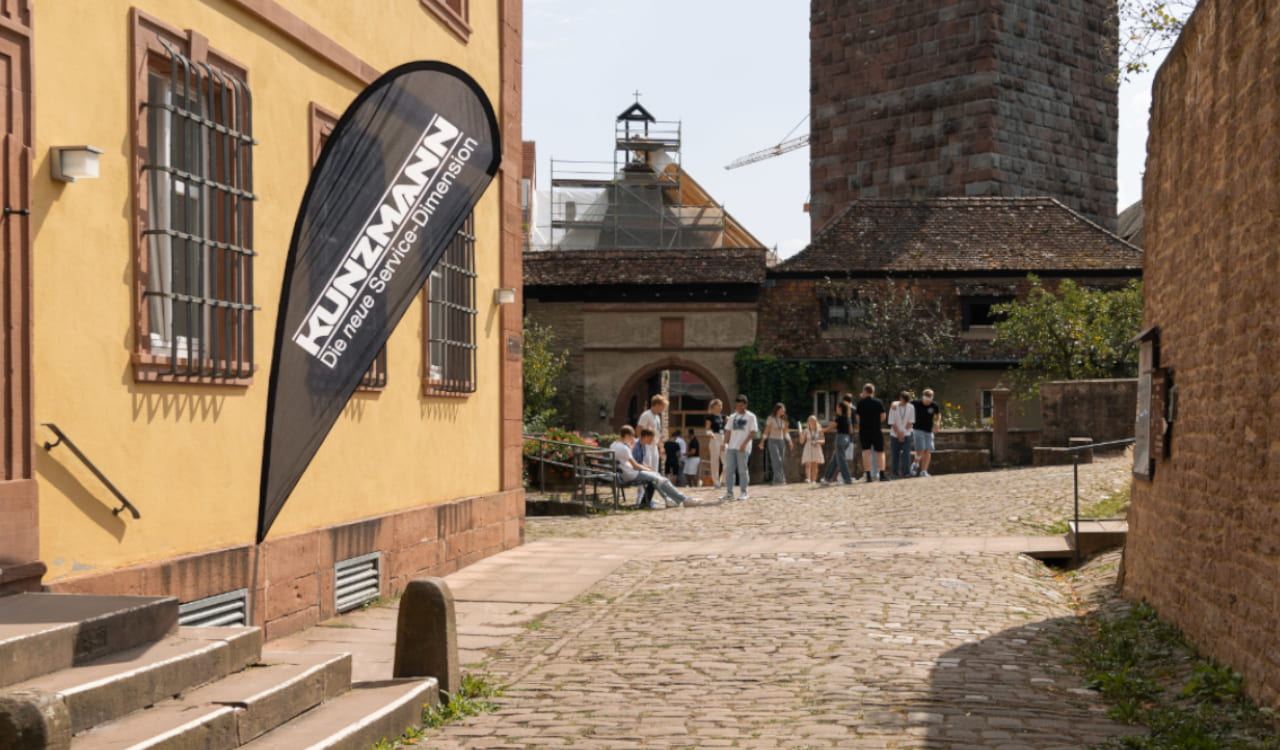 Einführungswoche an Burg Rothenfels