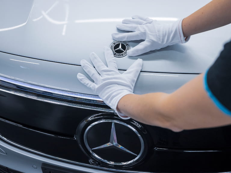 Mercedes-Benz EQA Zubehör & Originalteile