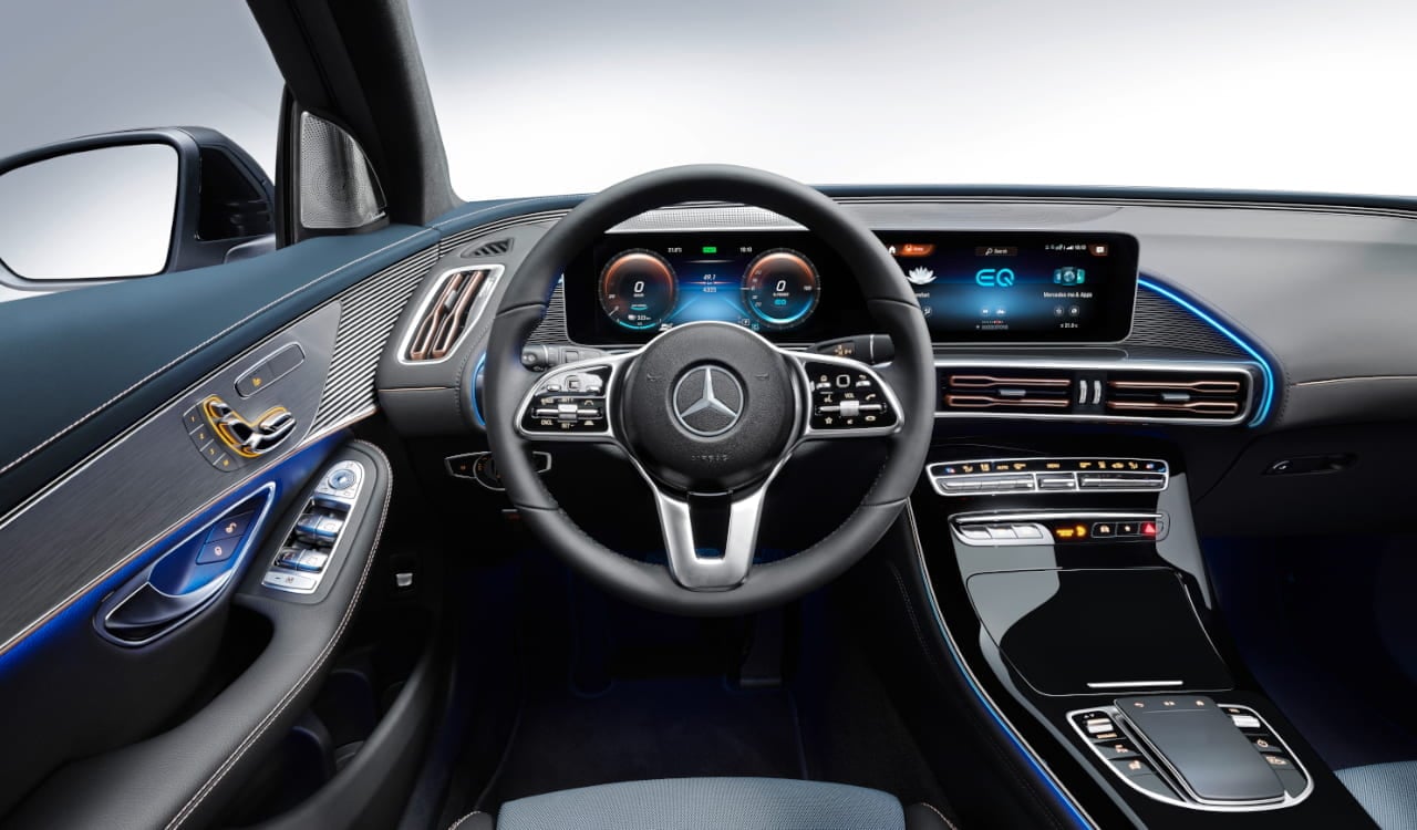 Mercedes-Benz EQC Interieur