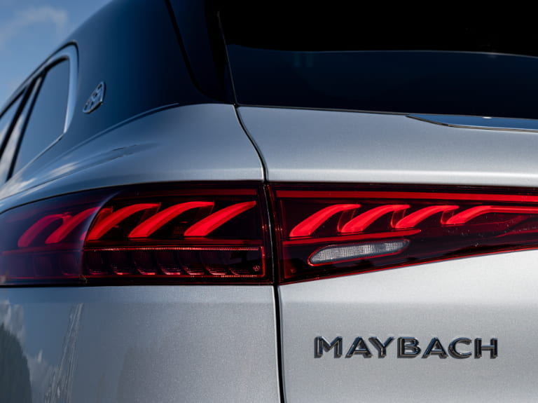 Mercedes-Maybach EQS Rückleuchten