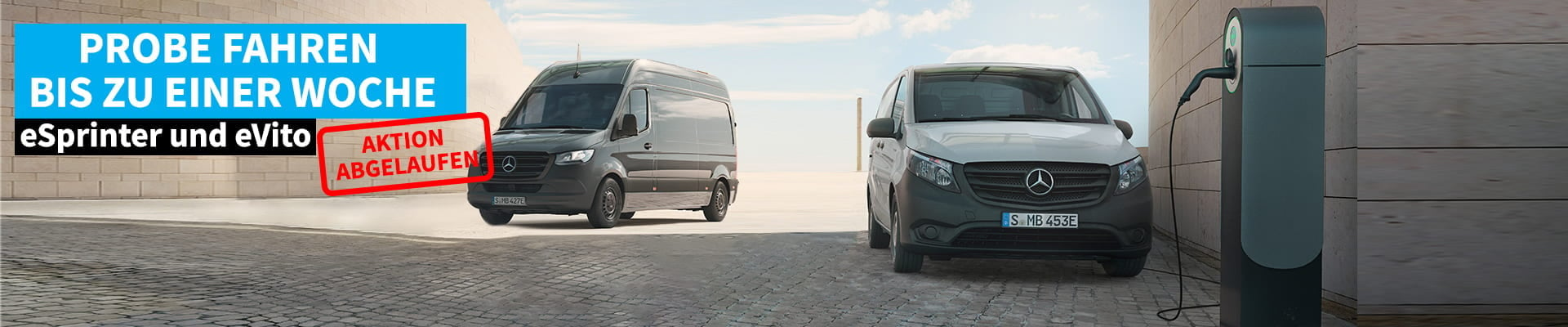 Mercedes-Benz eSprinter und eVito