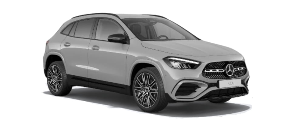 Mercedes-Benz GLA Special Edition Sondermodell