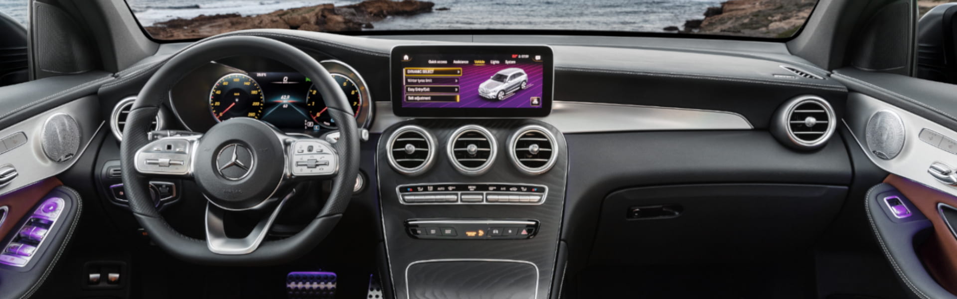 GLC SUV Facelift Interieur