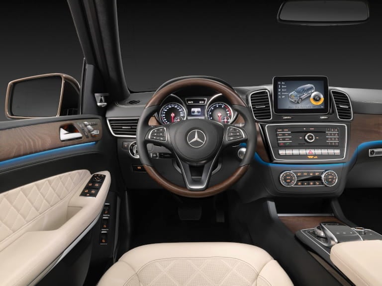 Mercedes-Benz GLS X166 AMG-Line Interieur