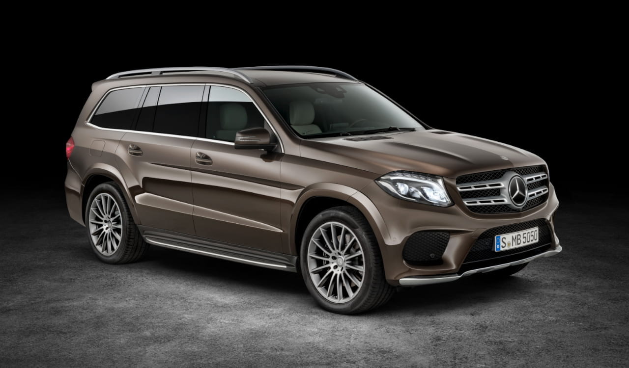 Mercedes-Benz GLS X166