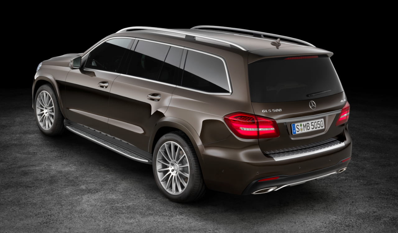 Mercedes-Benz GLS X166