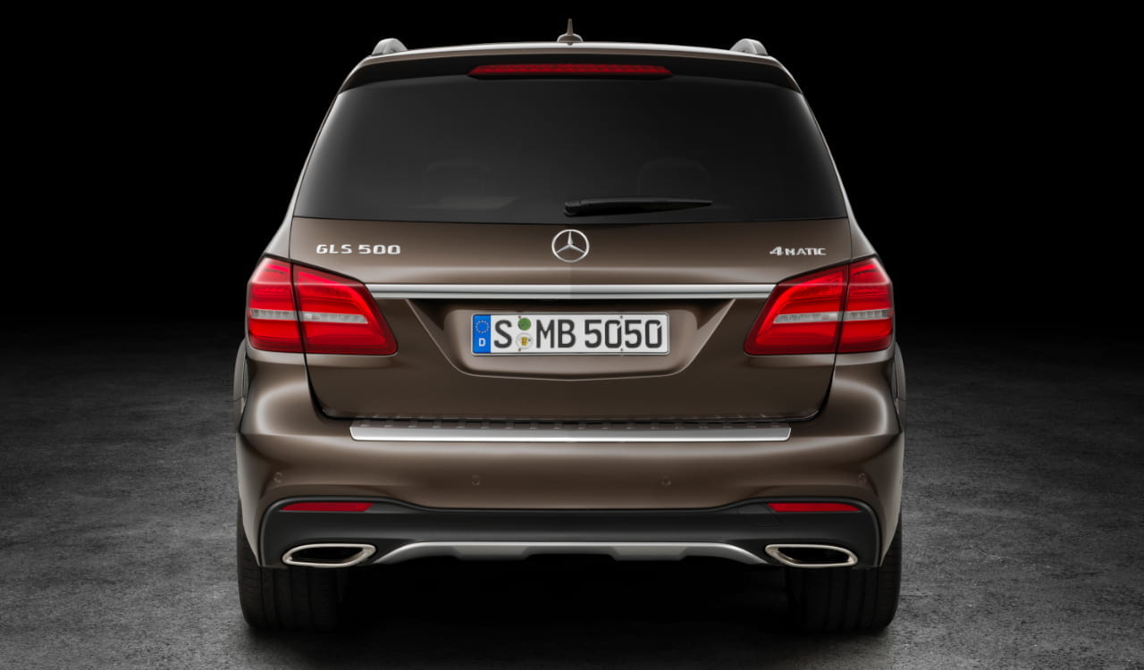 Mercedes-Benz GLS X166