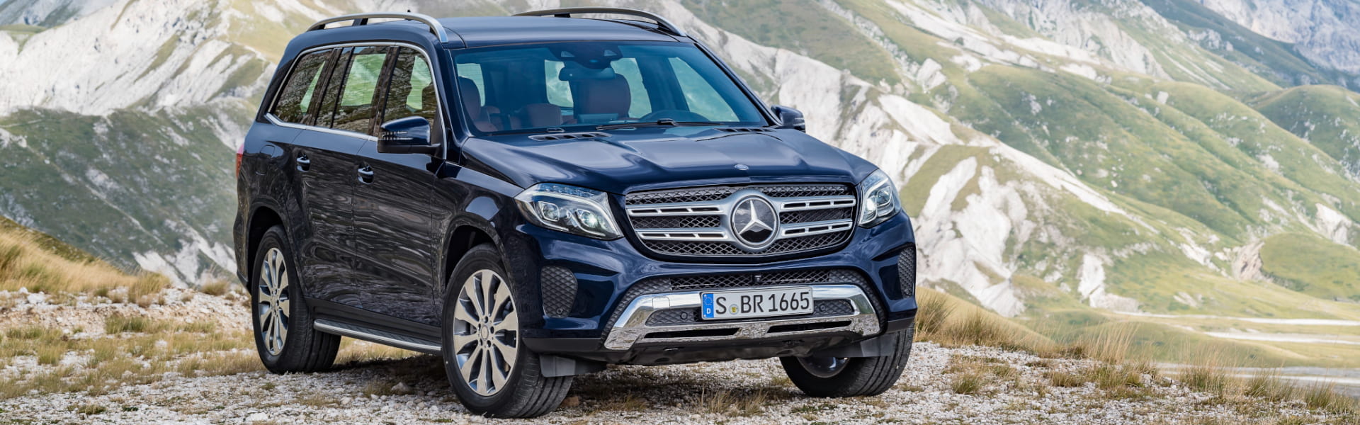 Mercedes-Benz GLS X166