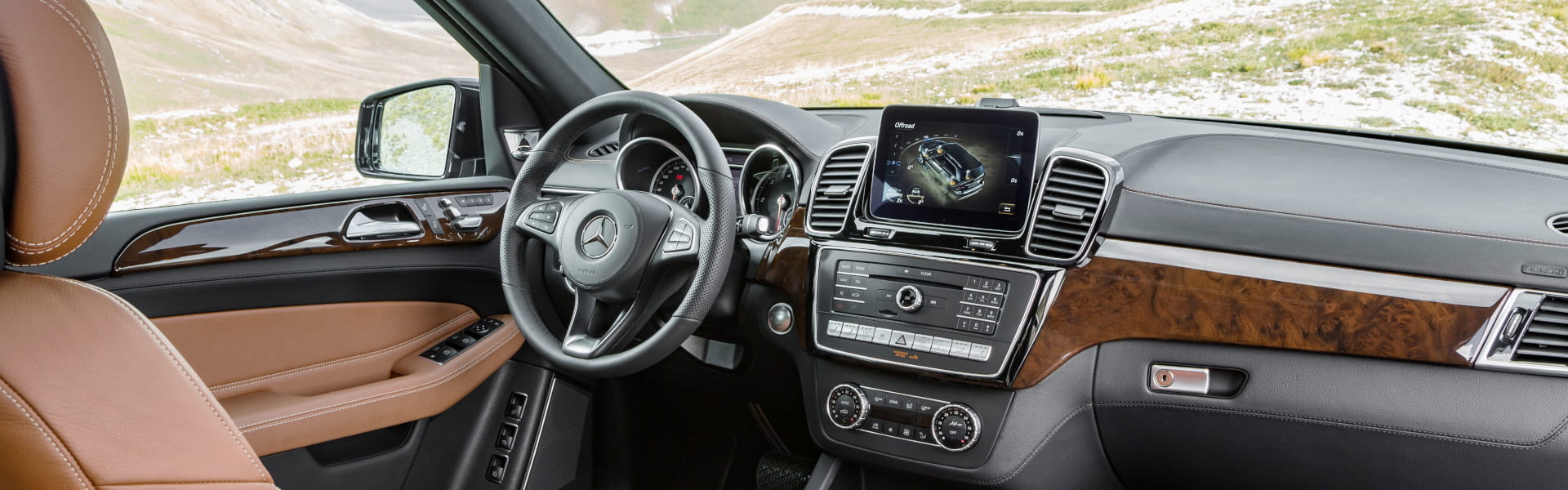 Mercedes-Benz GLS X166 Interieur