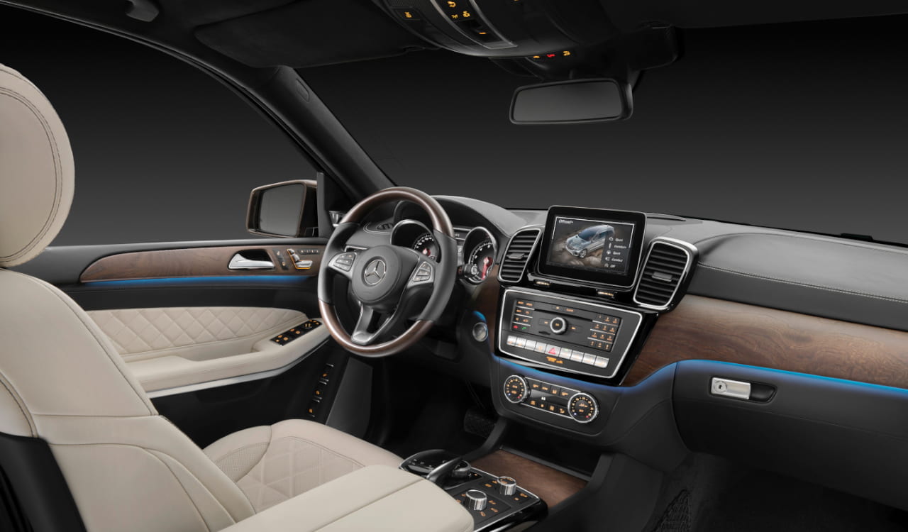 Mercedes-Benz GLS X166 Interieur