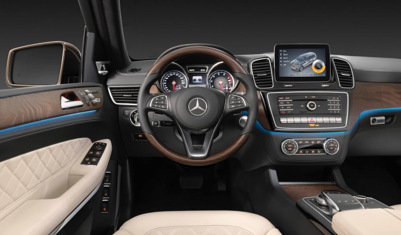 Mercedes-Benz GLS X166 Interieur