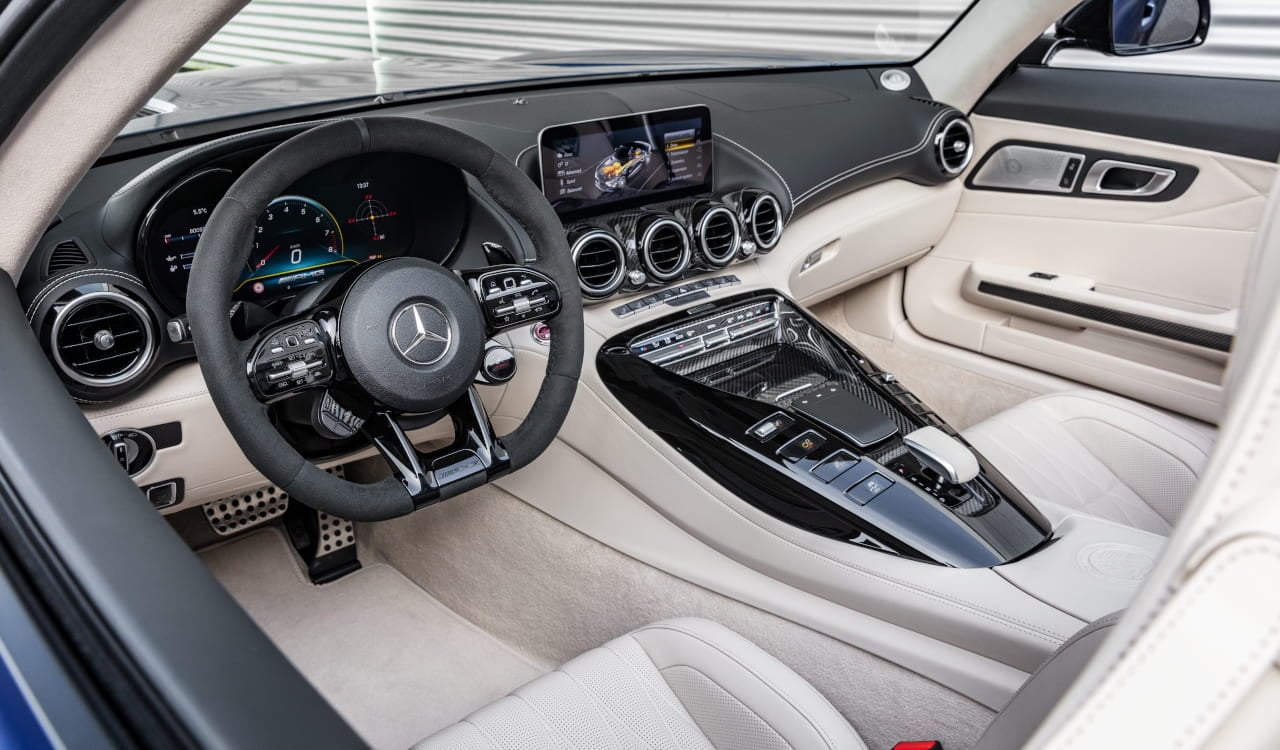 Mercedes-AMG GT R Interieur