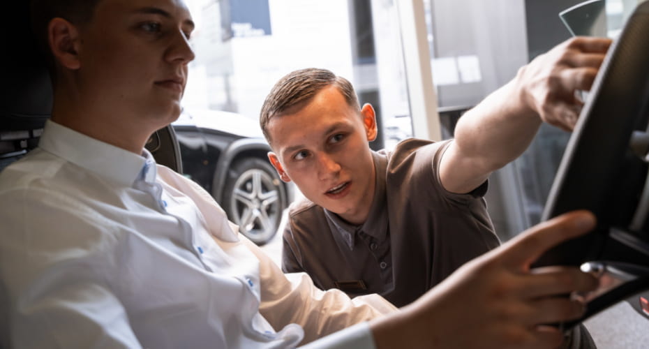 Praktikum für Schüler/Innen im Autohaus Kunzmann