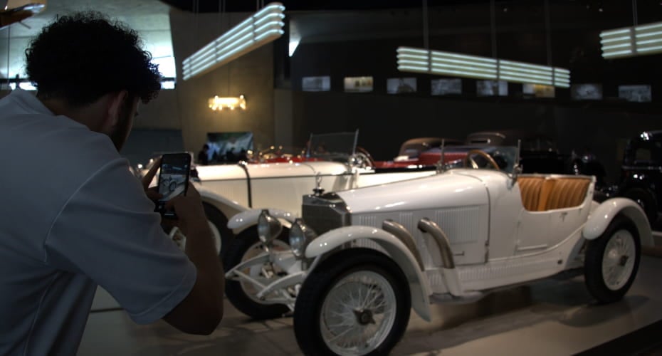 Mercedes-Benz Museum in Stuttgart