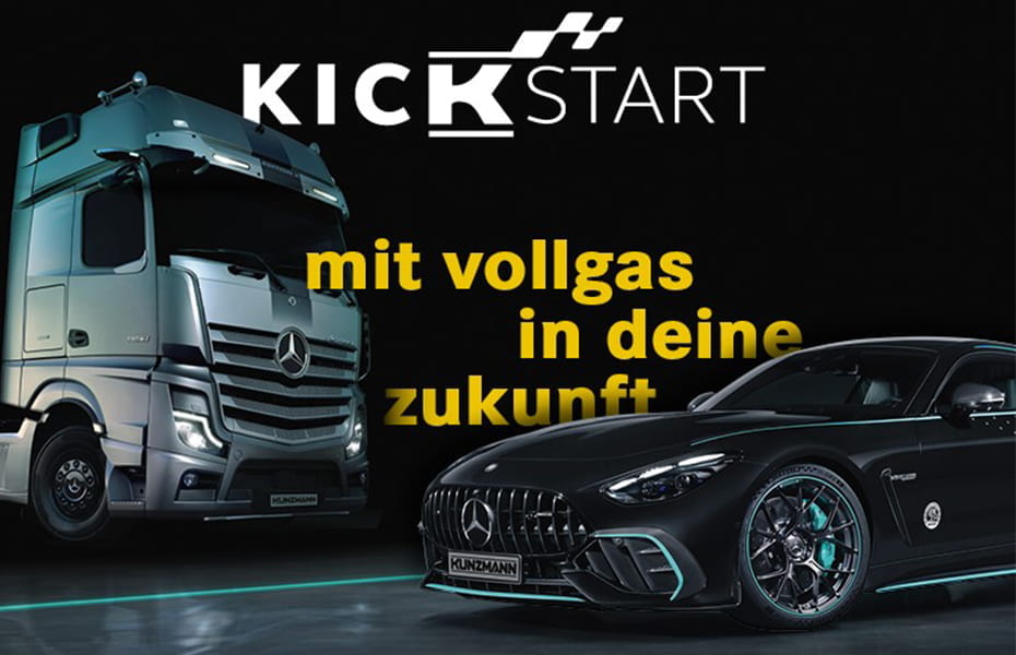 Kickstart Ausbildungsevent bei Kunzmann