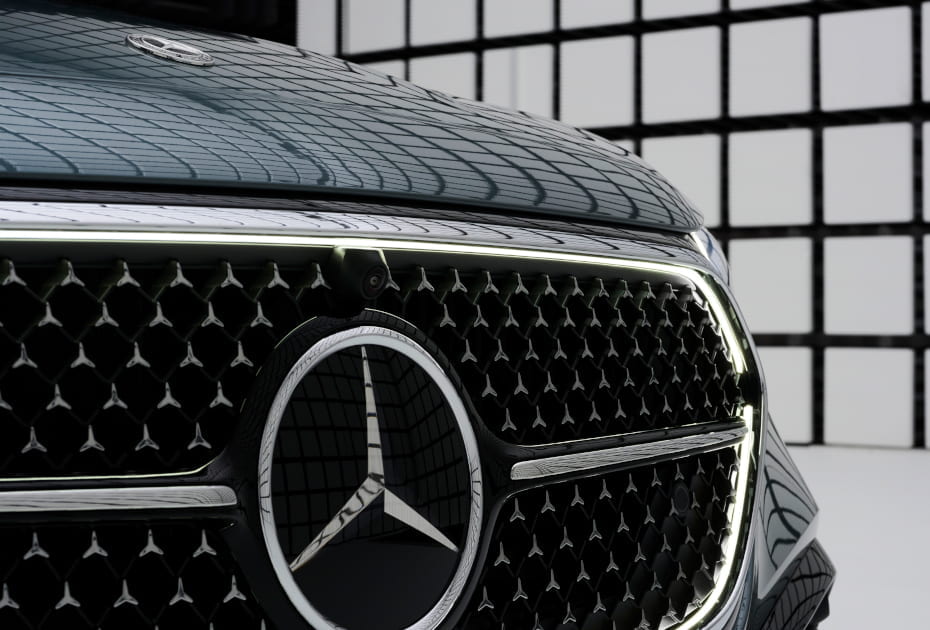 360-Grad-Kamera Kühlergrill Mercedes-Benz
