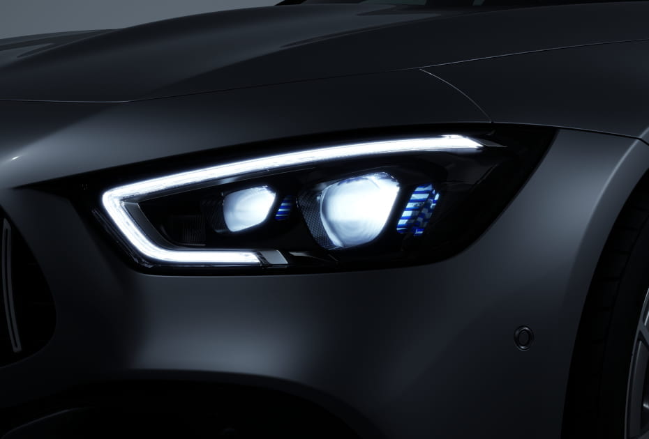 Mercedes-Benz Mulitbeam-LED Scheinwerfer