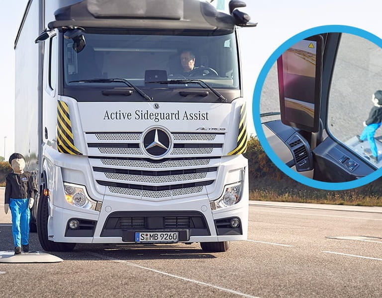 Mercedes-Benz Active Sideguard Assist