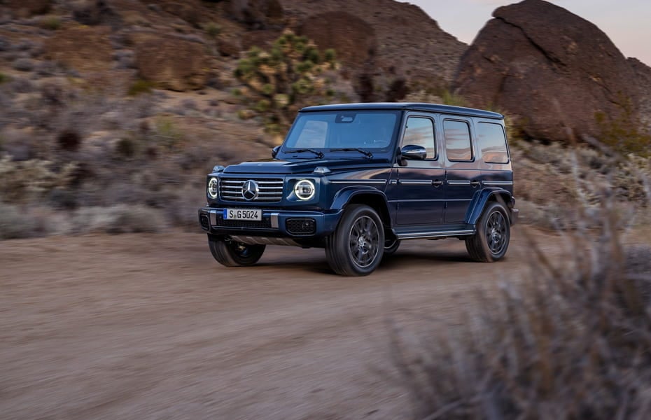 Mercedes-Benz G-Klasse Allradantrieb 4MATIC