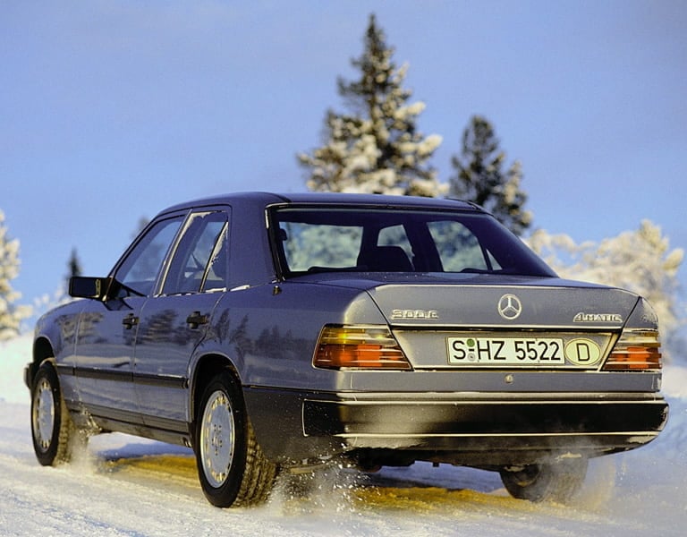 Mercedes-Benz Anti-Schlupf-Regelung ASR